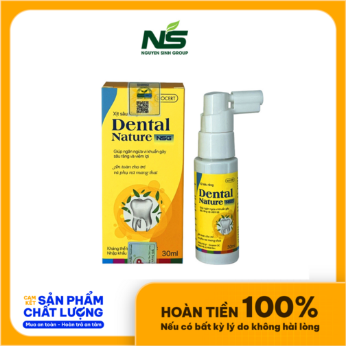 Xịt sâu răng Dental Nature NSG